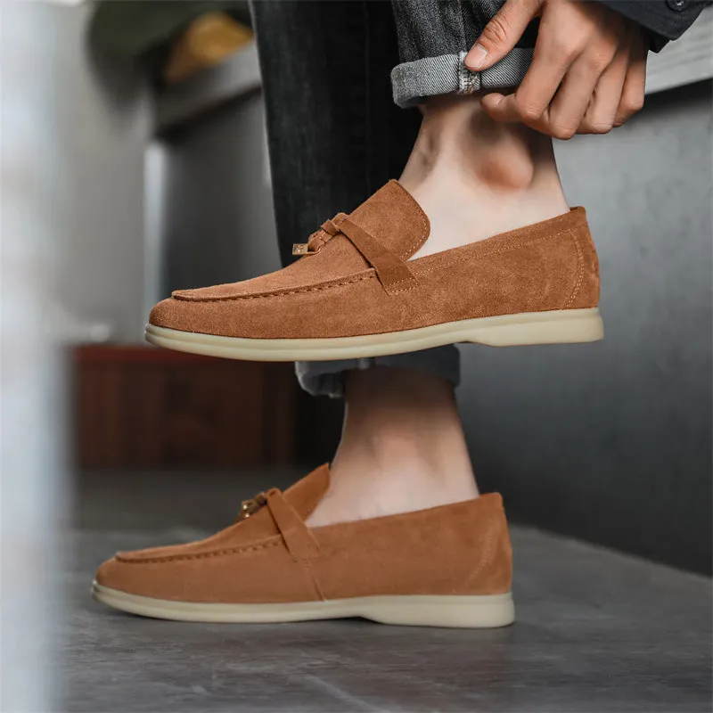 Gatsby Suede Loafers