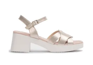 'Georgina' women's sandal -silver