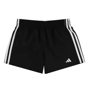 Girls' 3S Woven Pacer Shorts