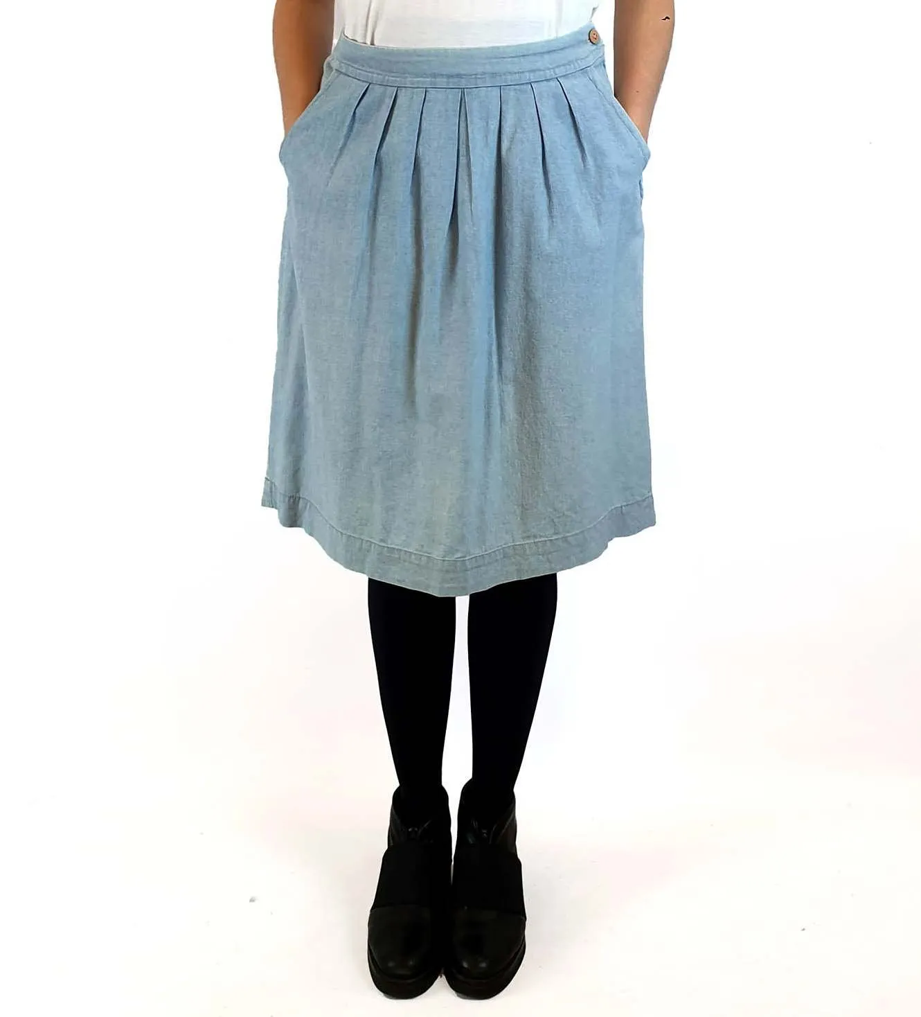 Gorman light denim skirt size 10