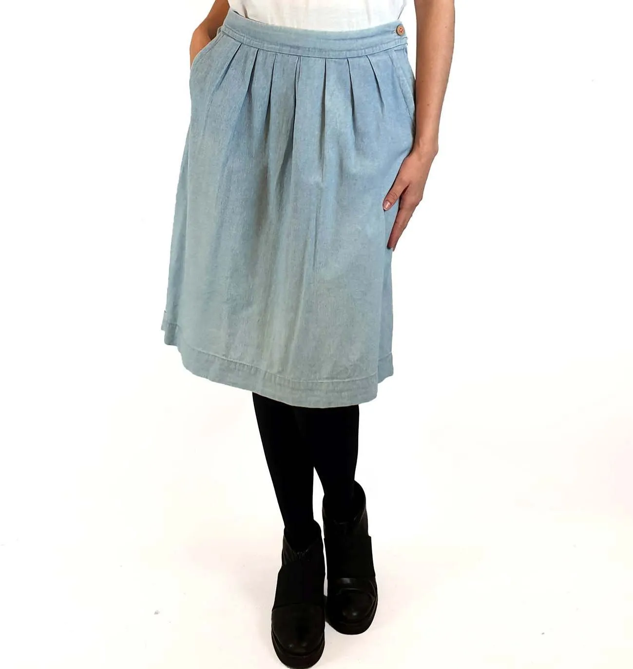 Gorman light denim skirt size 10