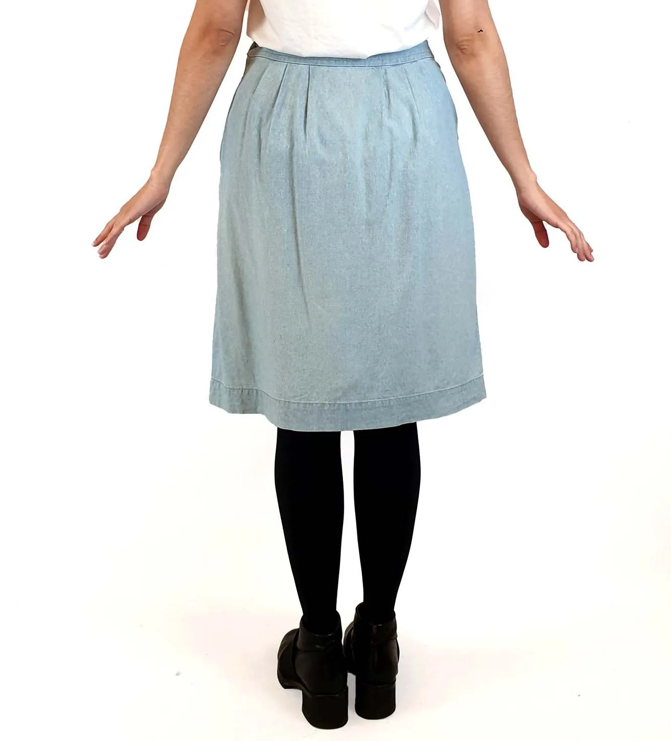 Gorman light denim skirt size 10