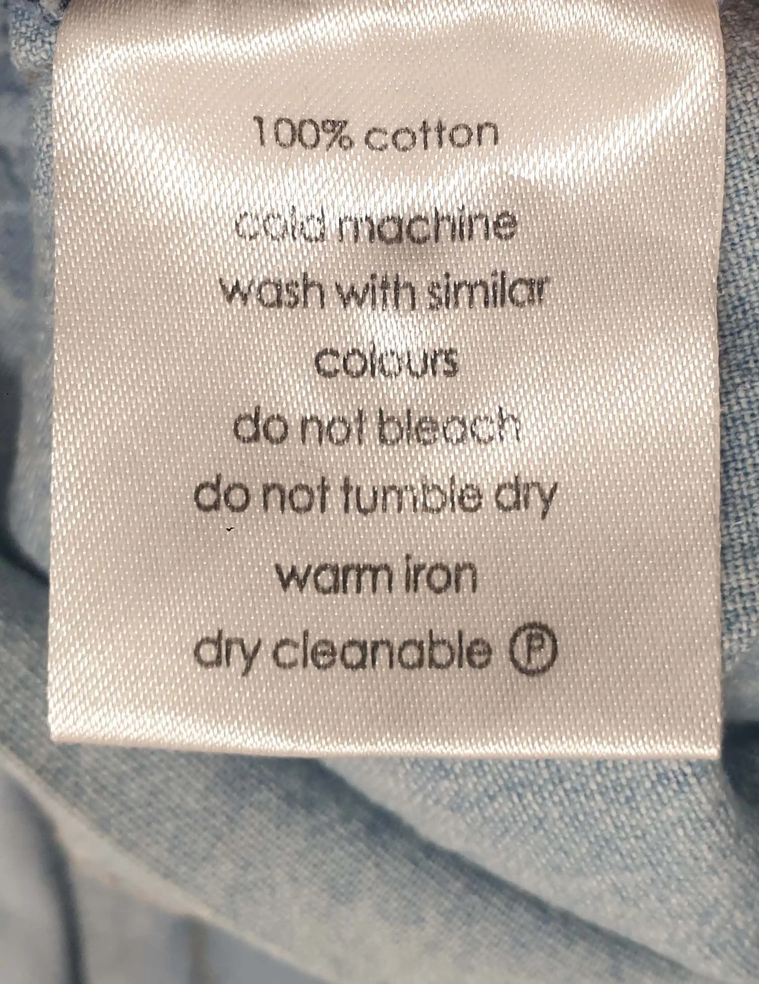 Gorman light denim skirt size 10
