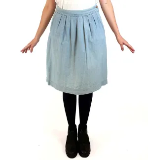 Gorman light denim skirt size 10