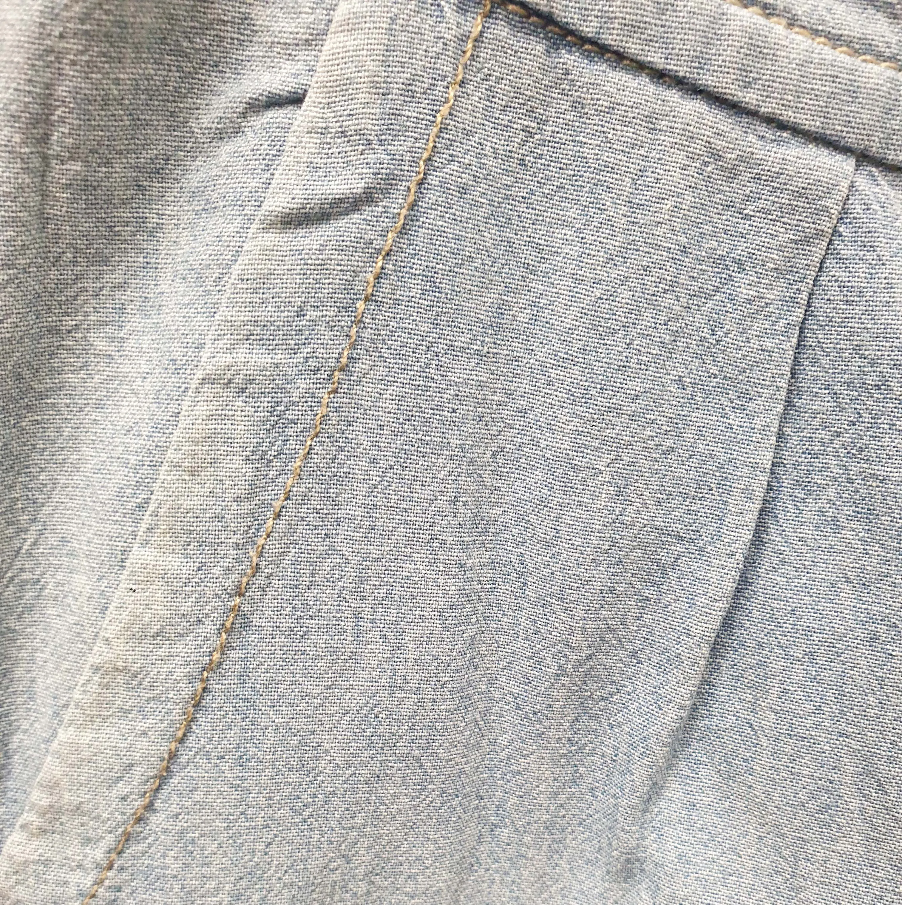 Gorman light denim skirt size 10