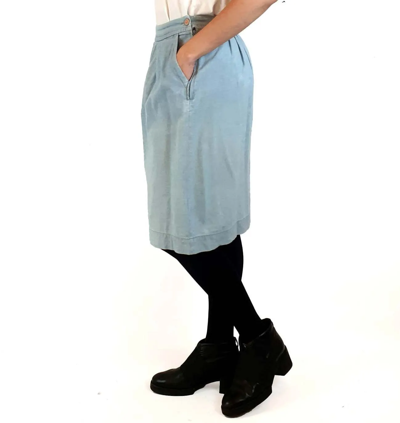 Gorman light denim skirt size 10