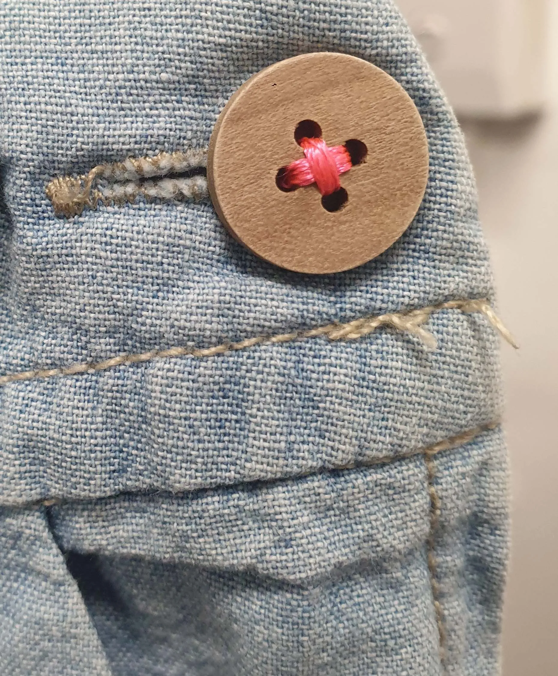 Gorman light denim skirt size 10