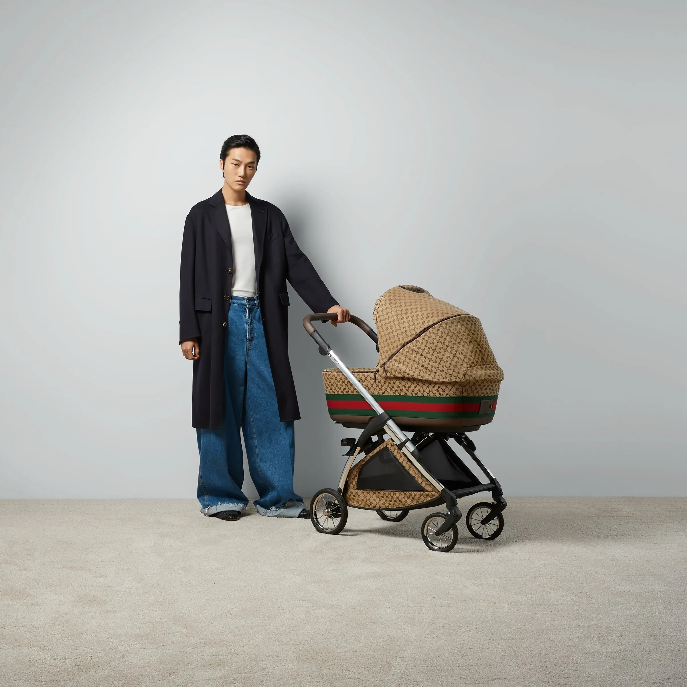 Gucci Bassinet-Stroller Combo