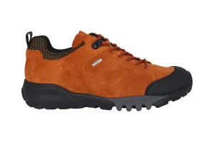 'H-Amiata' women's wide fit (H) sneaker - orange