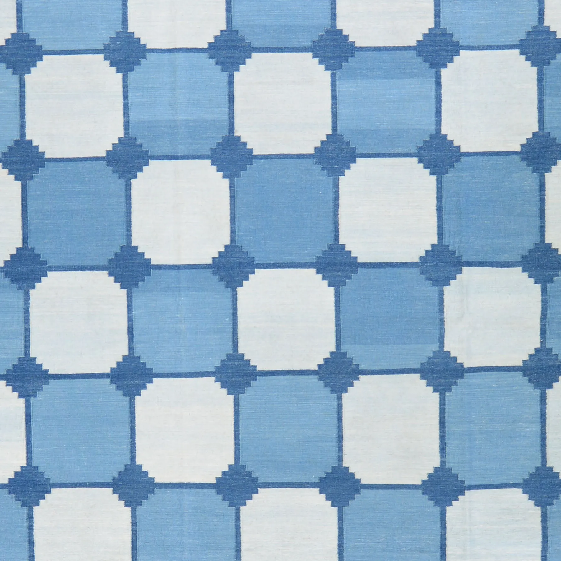 Hand-Woven Cotton Reversible Durrie Handmade Rug (Size 8.0 X 10.0) Brrsf-1656