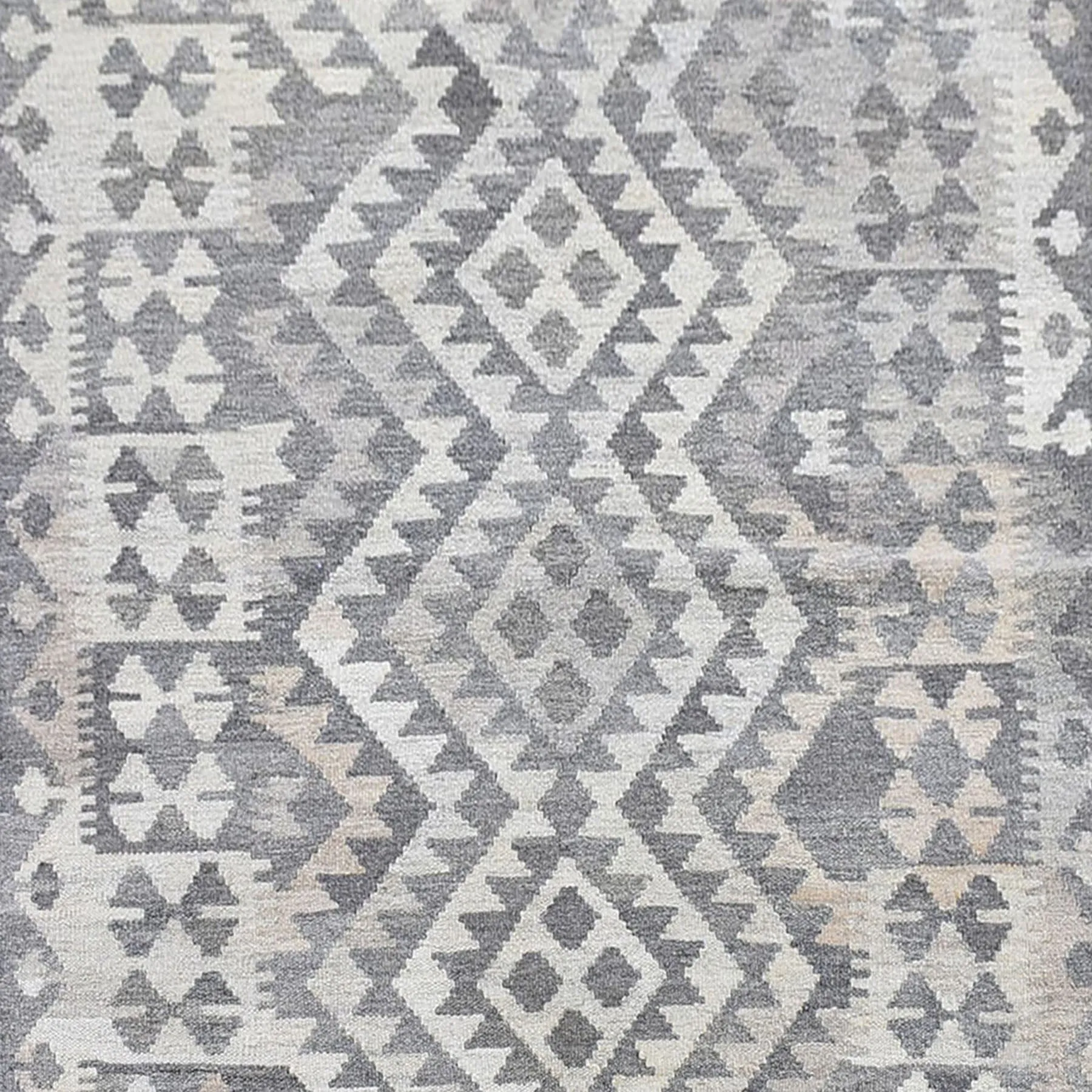 Hand-Woven Flatweave Tribal Kilim Handmade Wool Rug (Size 2.10 X 4.0) Cwral-9048