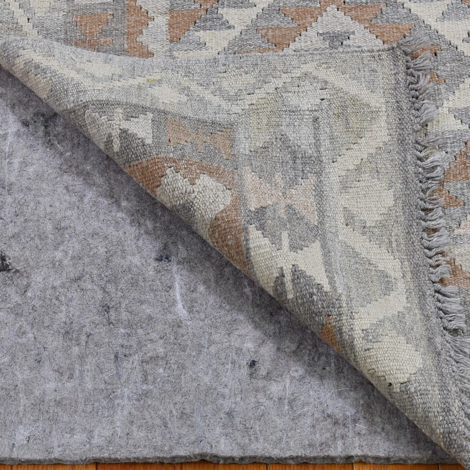 Hand-Woven Flatweave Tribal Kilim Handmade Wool Rug (Size 2.8 X 4.3) Cwral-9039