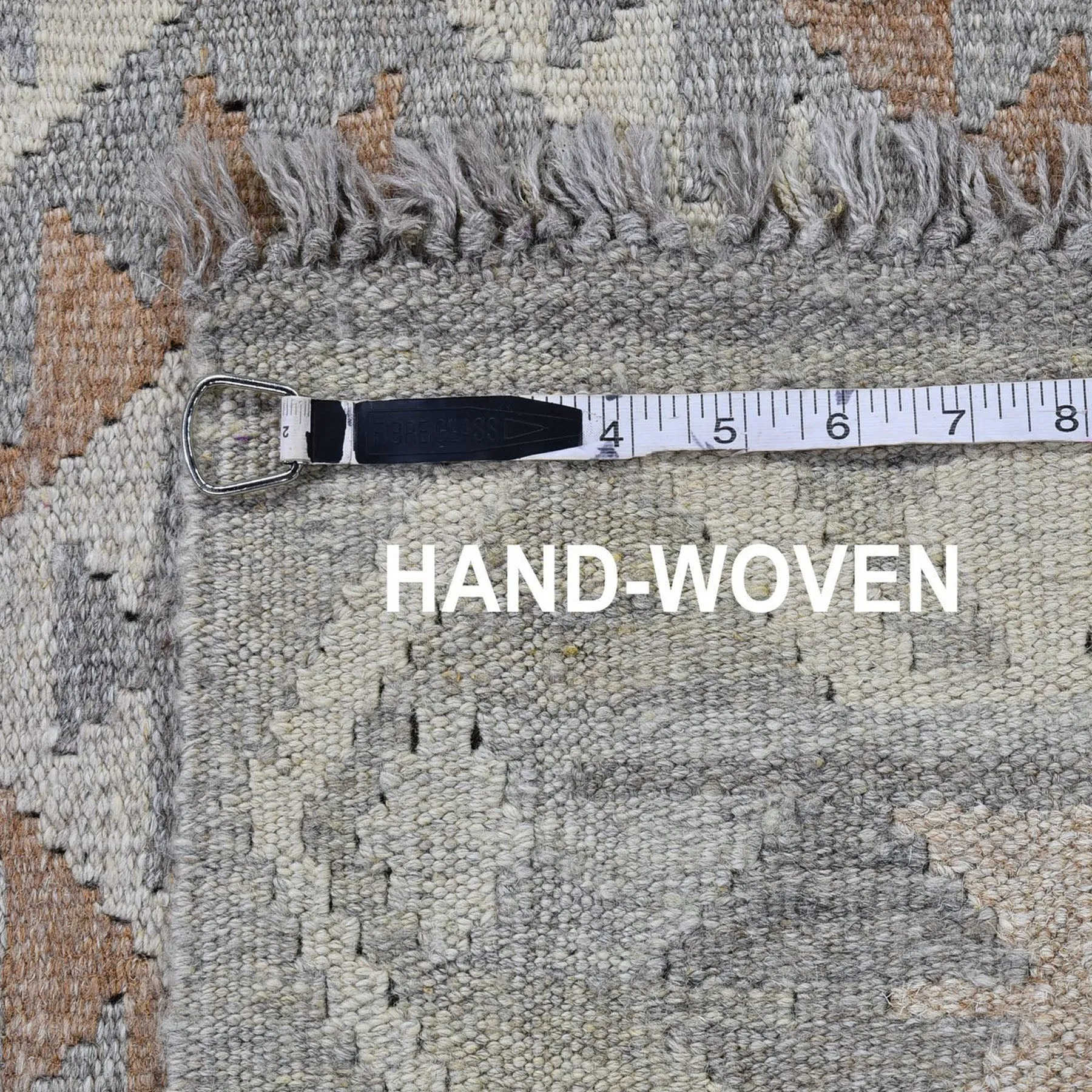 Hand-Woven Flatweave Tribal Kilim Handmade Wool Rug (Size 2.8 X 4.3) Cwral-9039