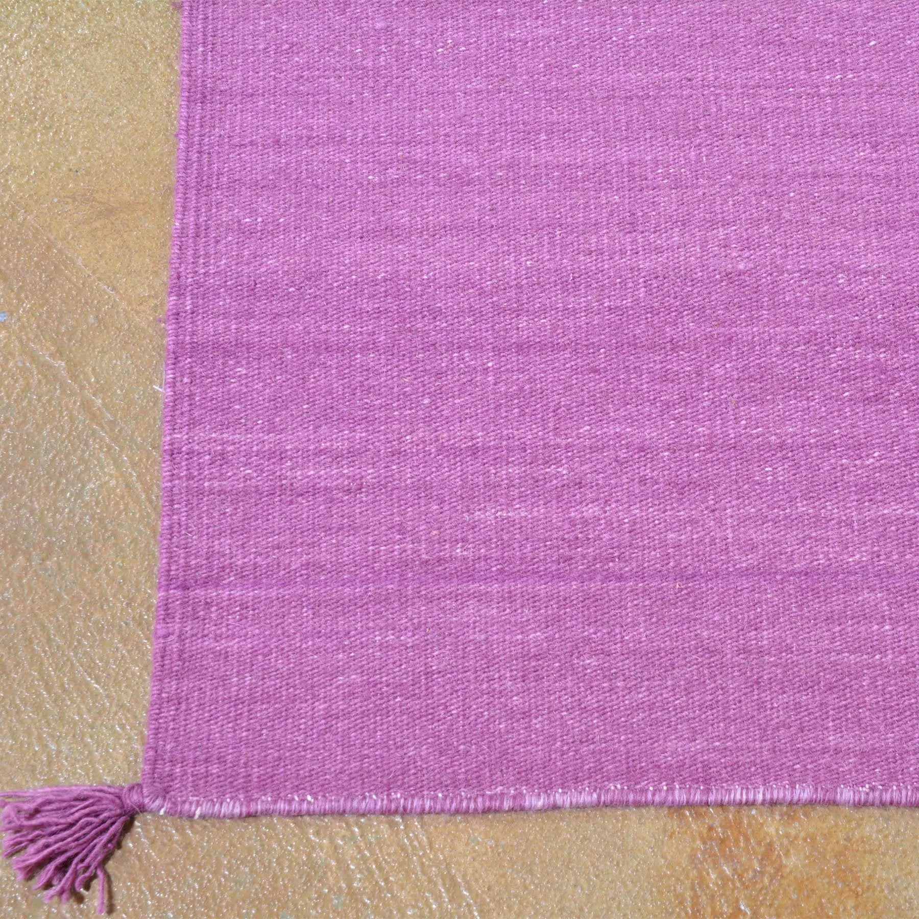 Hand-Woven Modern Design Handmade Wool Rug (Size 6.0 X 9.0) Brrsf-6165