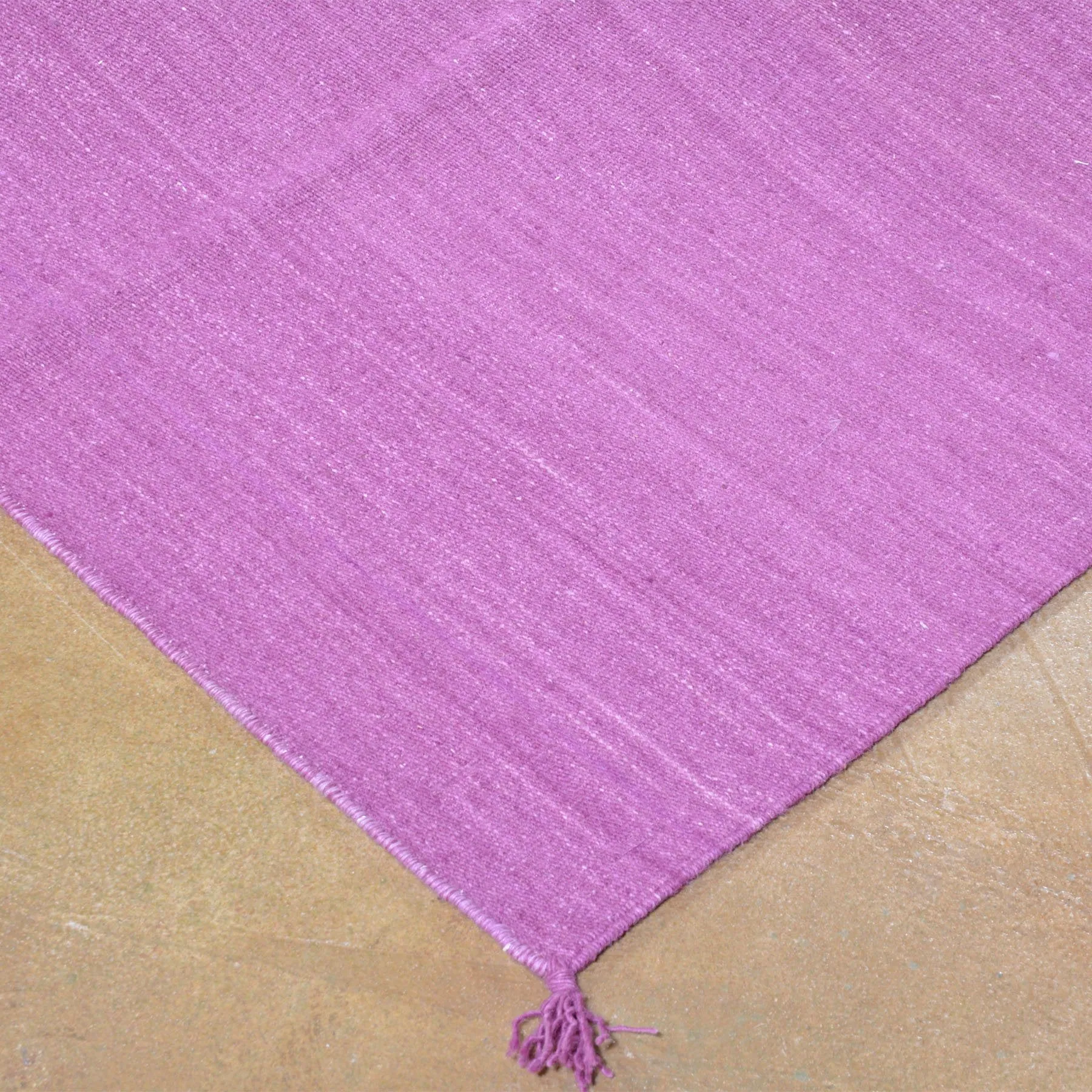 Hand-Woven Modern Design Handmade Wool Rug (Size 6.0 X 9.0) Brrsf-6165