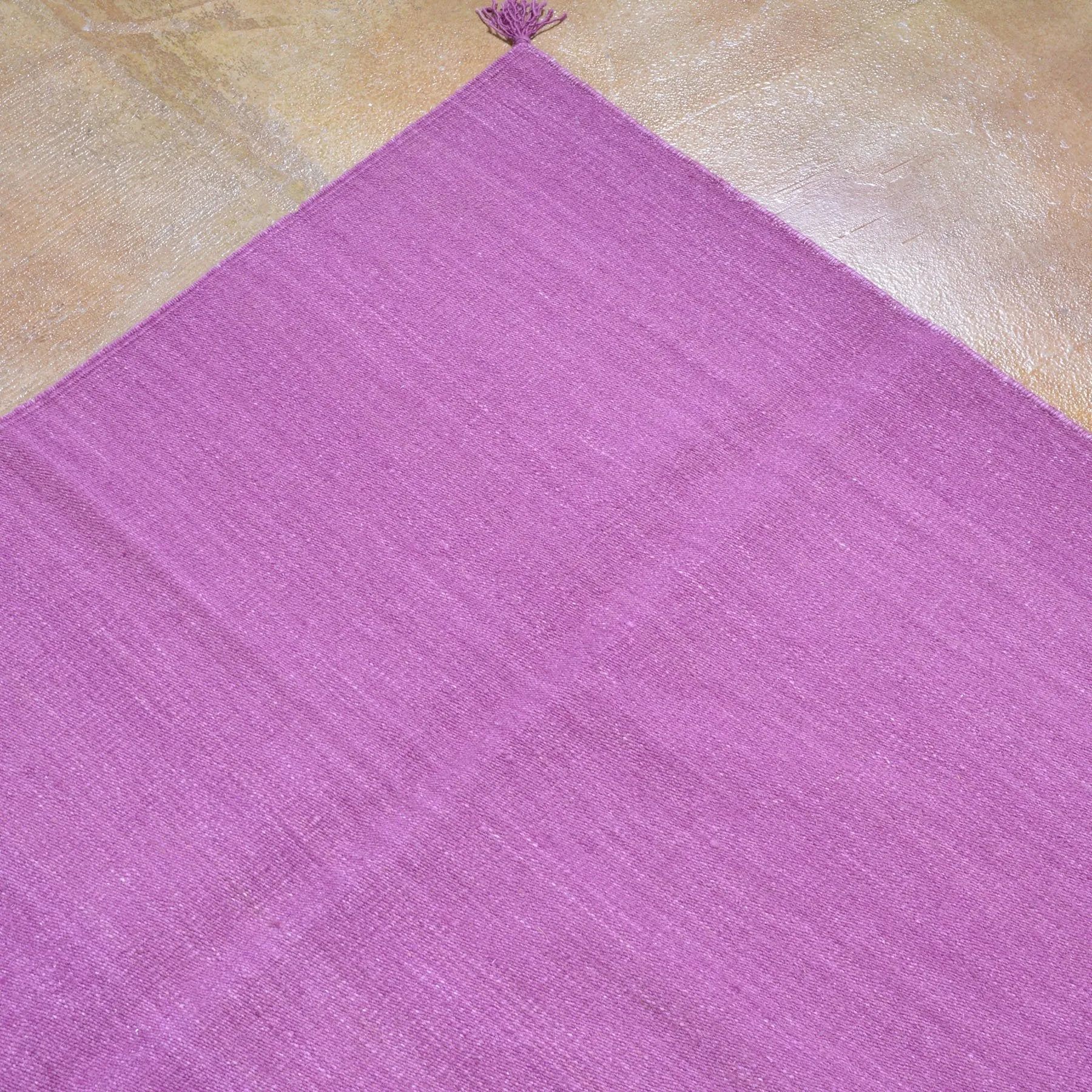 Hand-Woven Modern Design Handmade Wool Rug (Size 6.0 X 9.0) Brrsf-6165