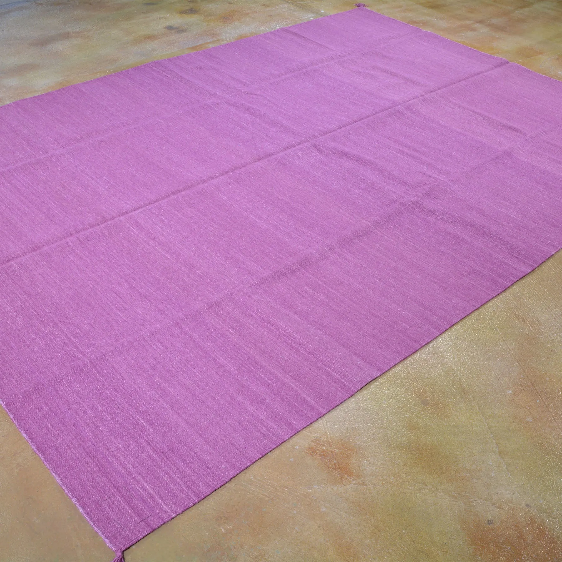 Hand-Woven Modern Design Handmade Wool Rug (Size 6.0 X 9.0) Brrsf-6165