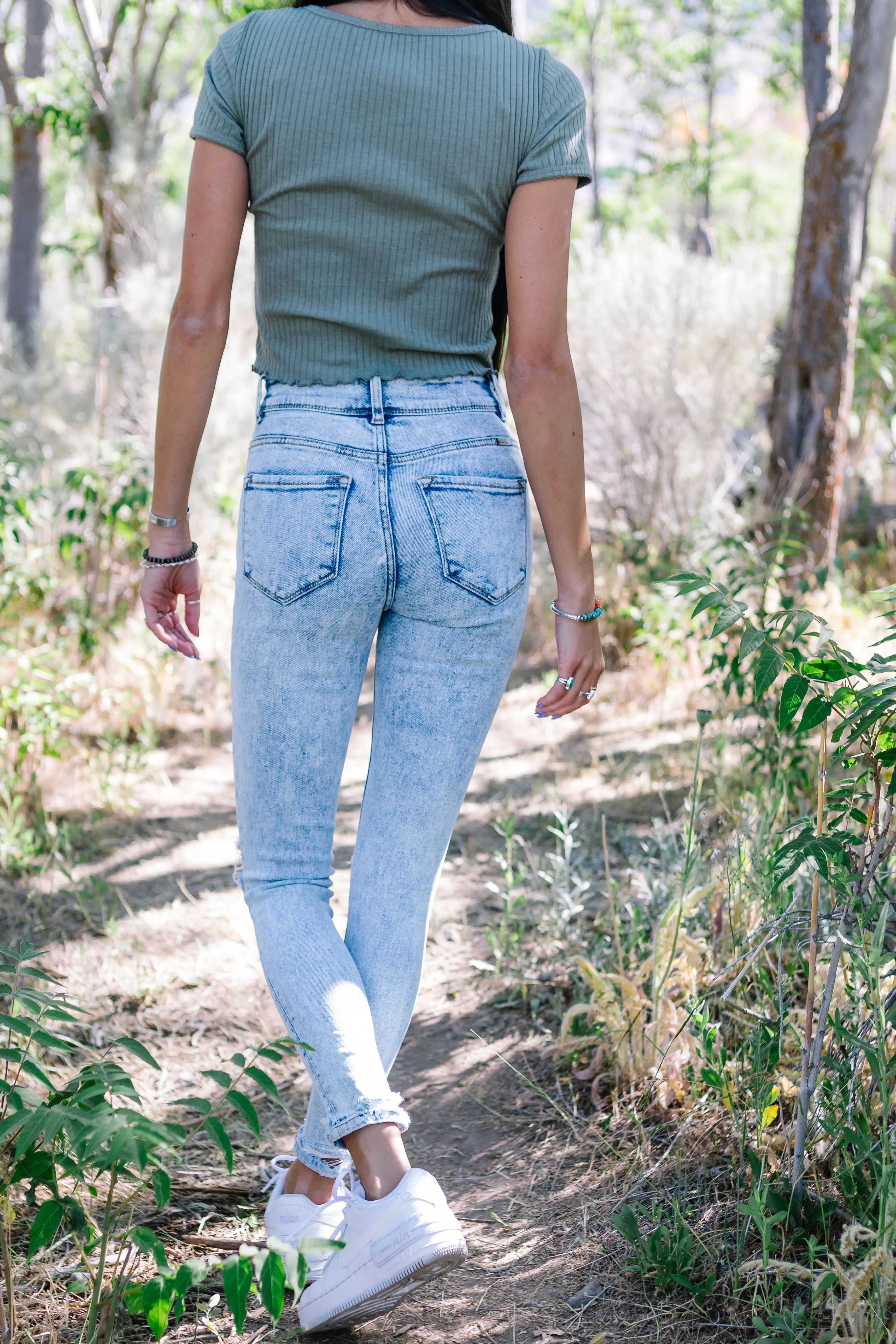 Harward Acid Wash Skinnies by KanCan