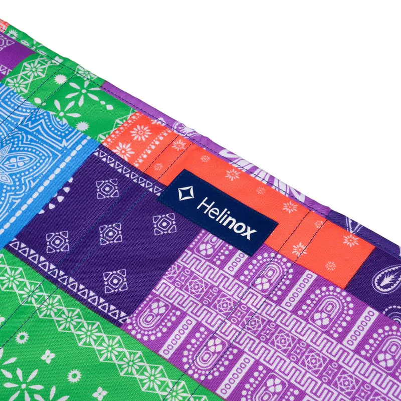 HELINOX TABLE ONE HARD TOP - M - RAINBOW BANDANA