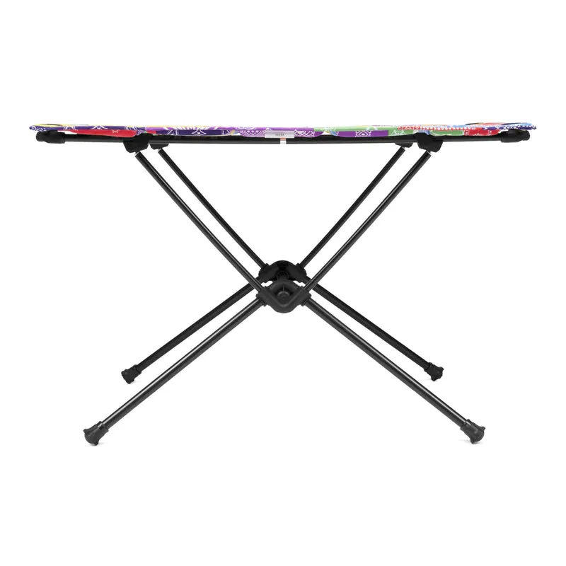 HELINOX TABLE ONE HARD TOP - M - RAINBOW BANDANA