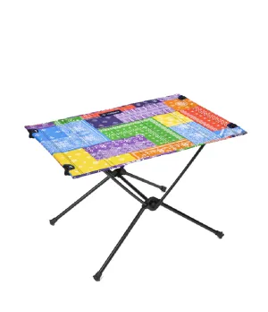HELINOX TABLE ONE HARD TOP - M - RAINBOW BANDANA