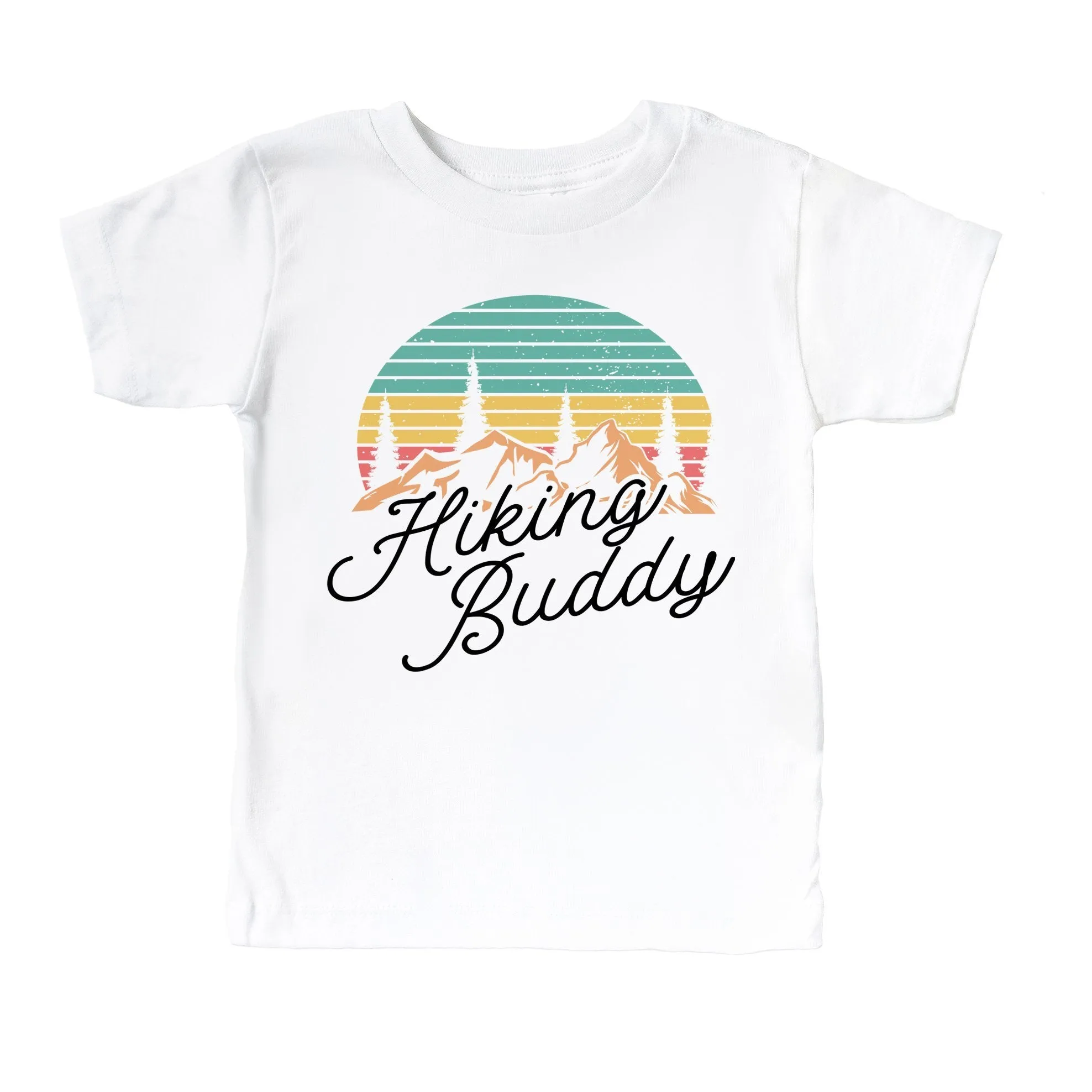 Hiking Buddy Toddler & Kids T Shirt