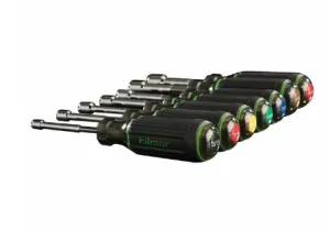 Hilmor 1839075 6″ Shaft Magnetic Nut Driver Set