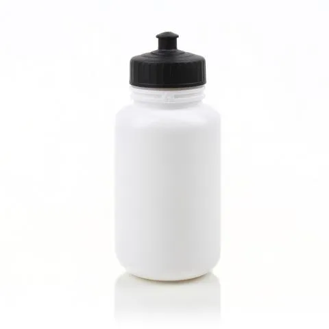Howies Water Bottle 1L Pop Top White