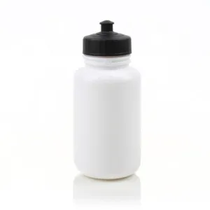 Howies Water Bottle 1L Pop Top White