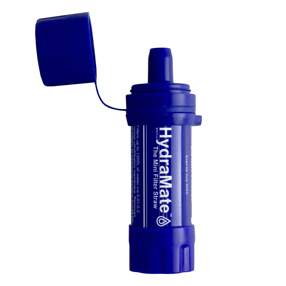 HydraMate Water Filter Straw