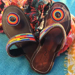 I'm With the Band: Rainbow Sandals – Handmade Ethical Summer Footwear