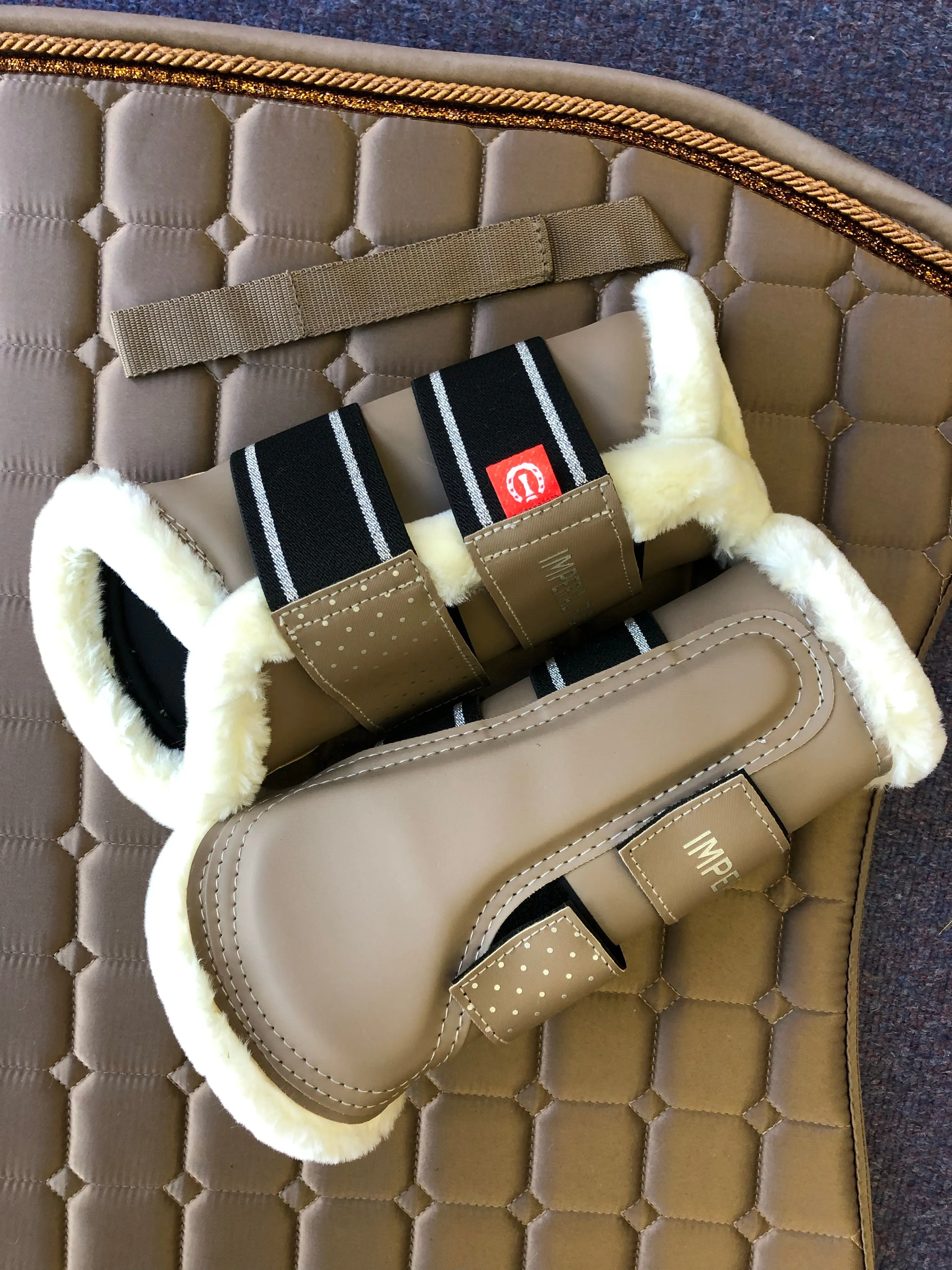 Imperial riding belle star beige boots