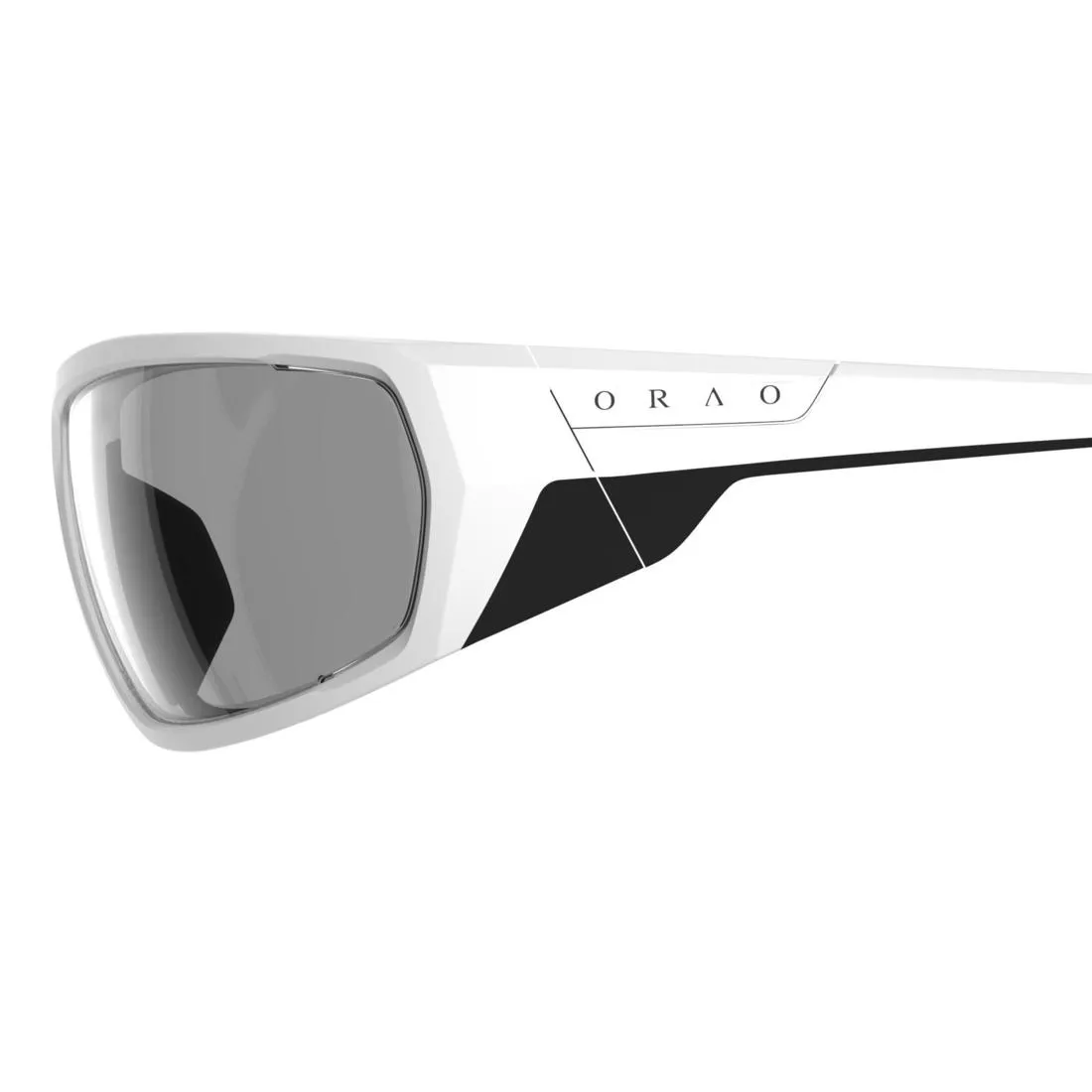 IWATE sunglasses ski mountain sports adult white photochromic cat. 2 to 3