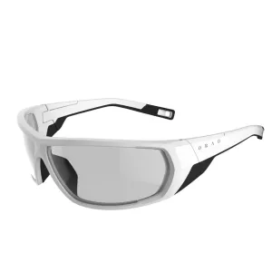 IWATE sunglasses ski mountain sports adult white photochromic cat. 2 to 3