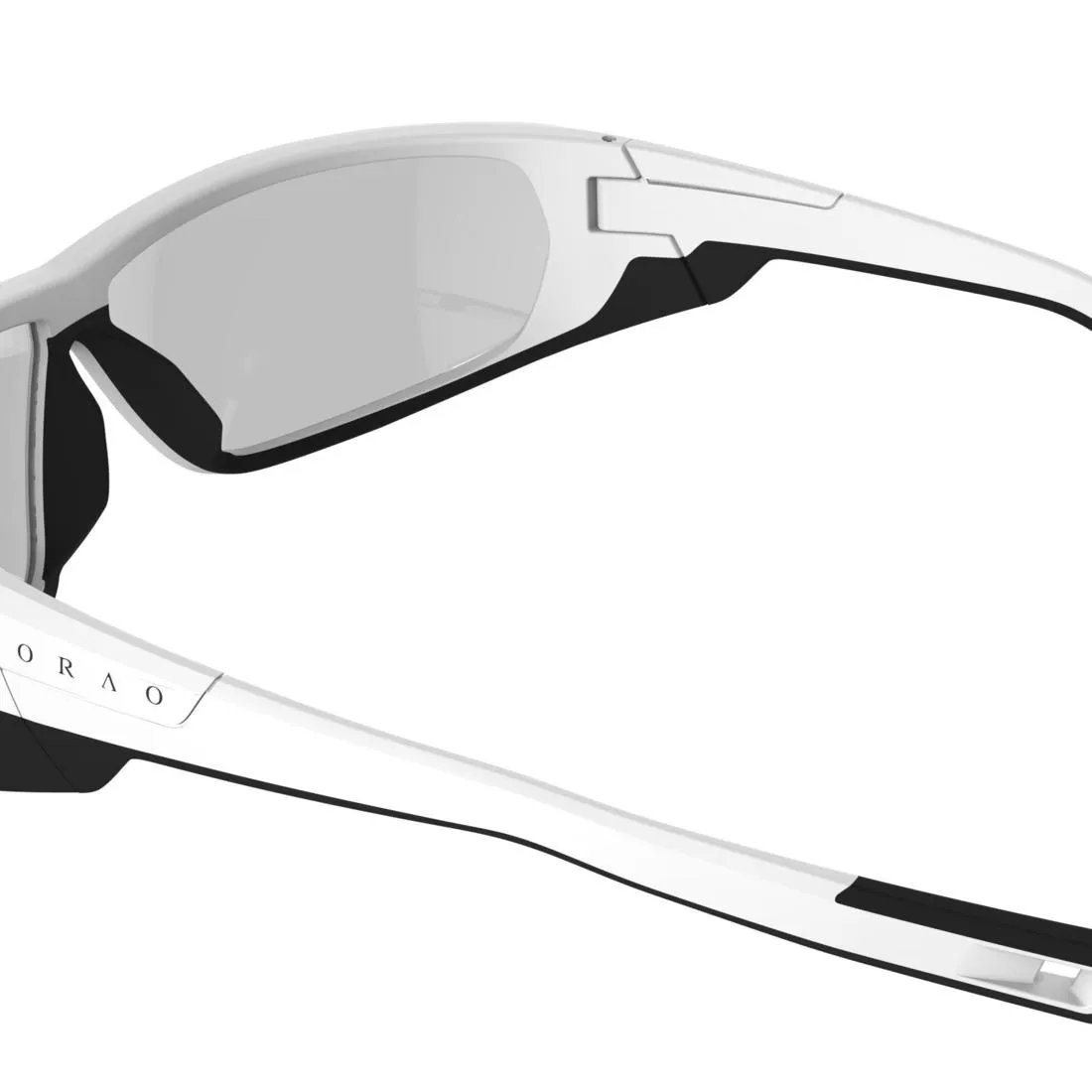 IWATE sunglasses ski mountain sports adult white photochromic cat. 2 to 3