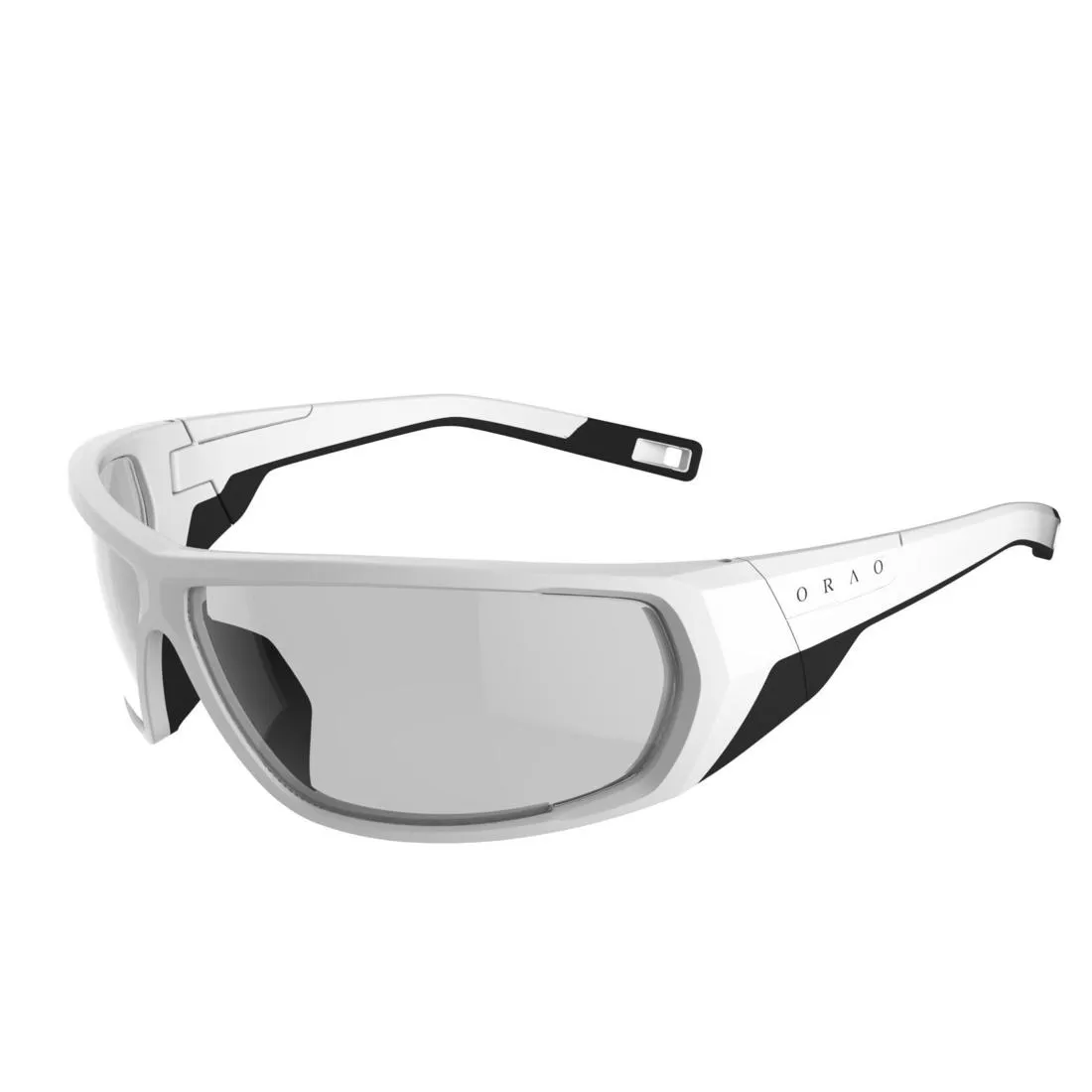 IWATE sunglasses ski mountain sports adult white photochromic cat. 2 to 3