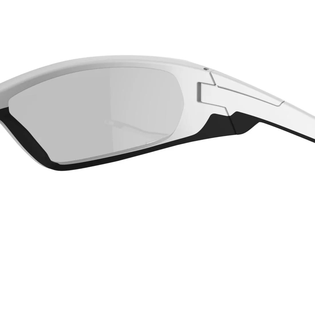 IWATE sunglasses ski mountain sports adult white photochromic cat. 2 to 3