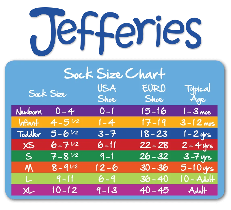 Jefferies Socks School Uniform Rib Crew Socks Navy