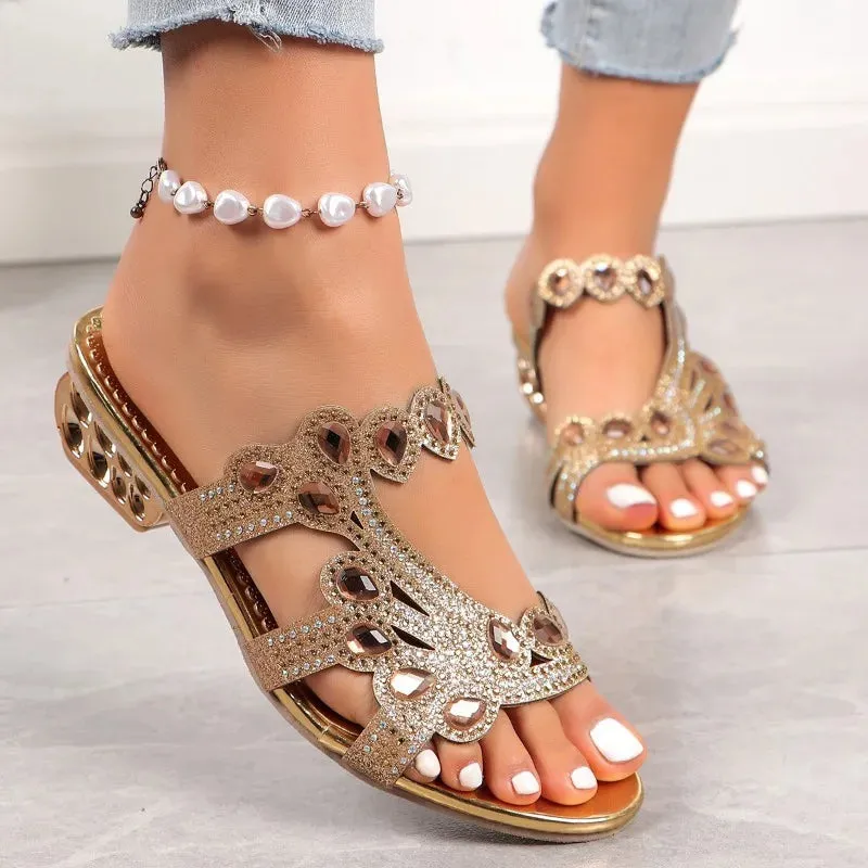 Jiana Glamour Stylish Sandals