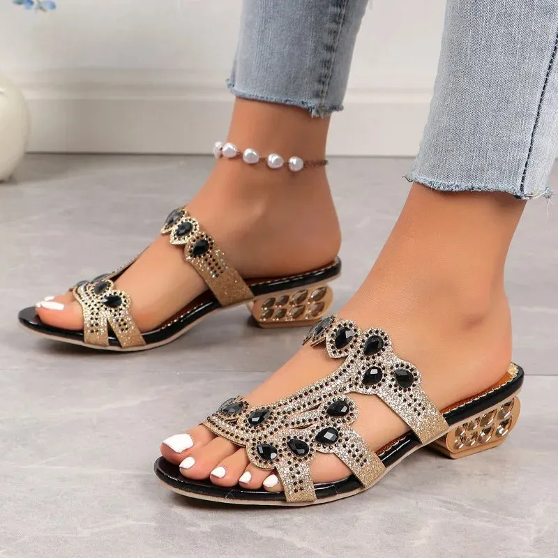 Jiana Glamour Stylish Sandals