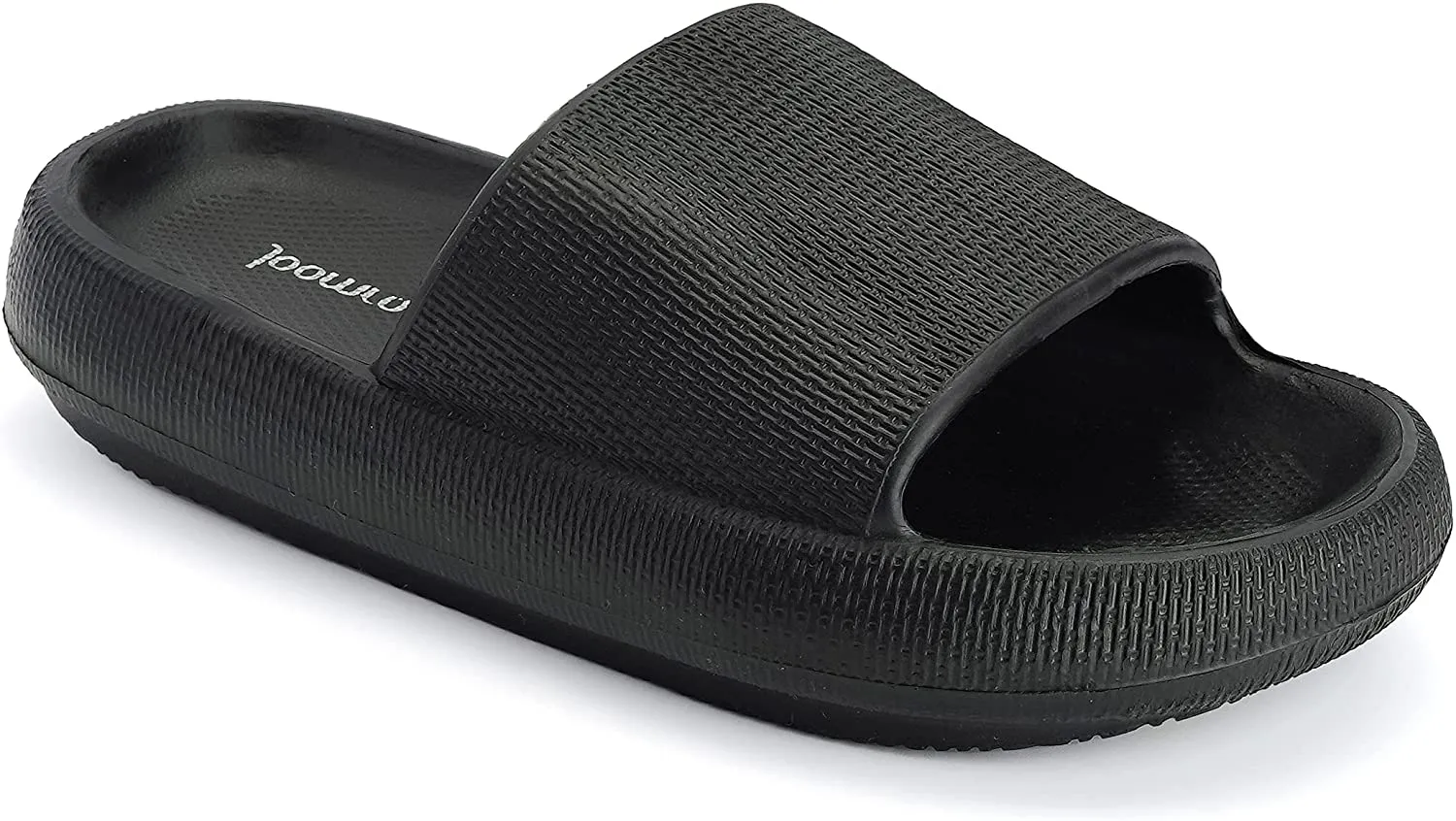 Joomra Pillow Slippers for Women and Men Non Slip Quick Drying Shower Slides Bathroom Sandals | Ultra Cushion | Thick Sole