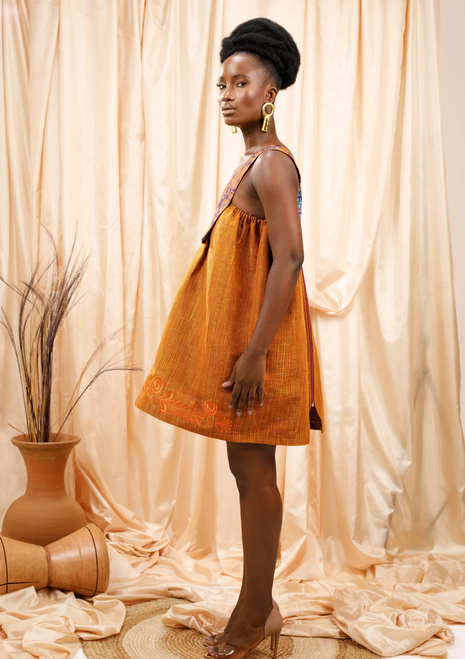 Kekeli Shift Dress