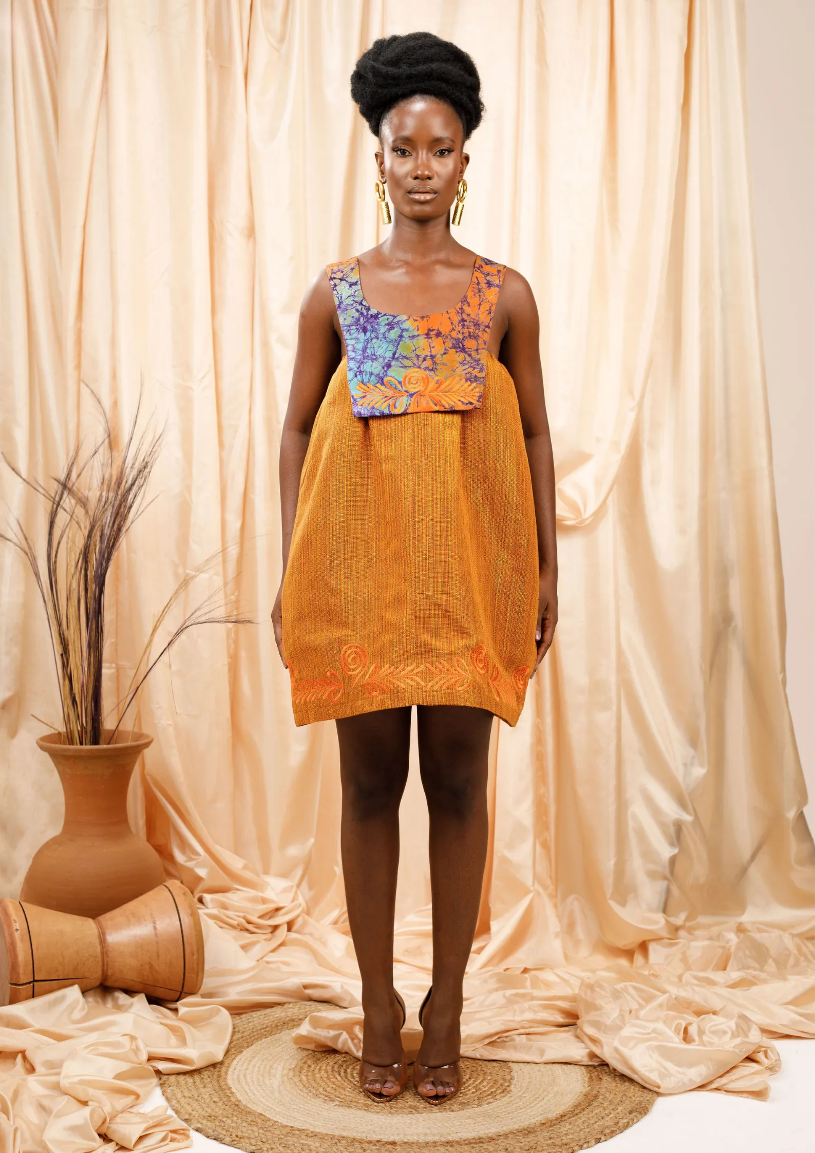 Kekeli Shift Dress
