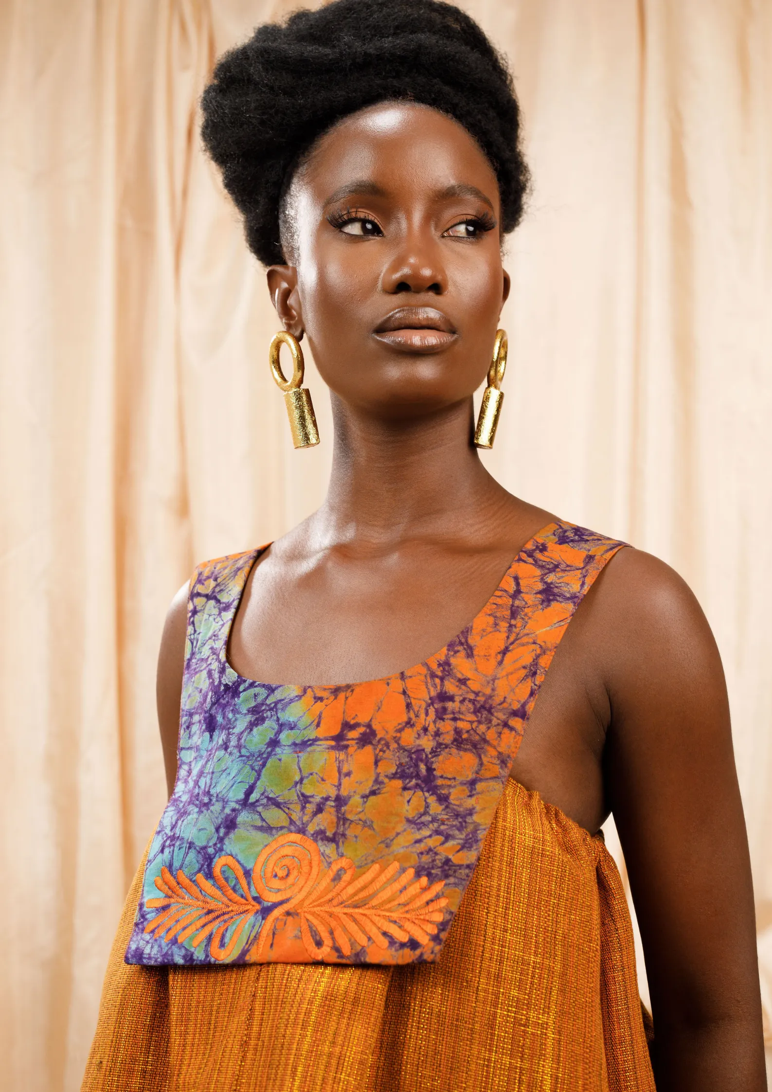 Kekeli Shift Dress