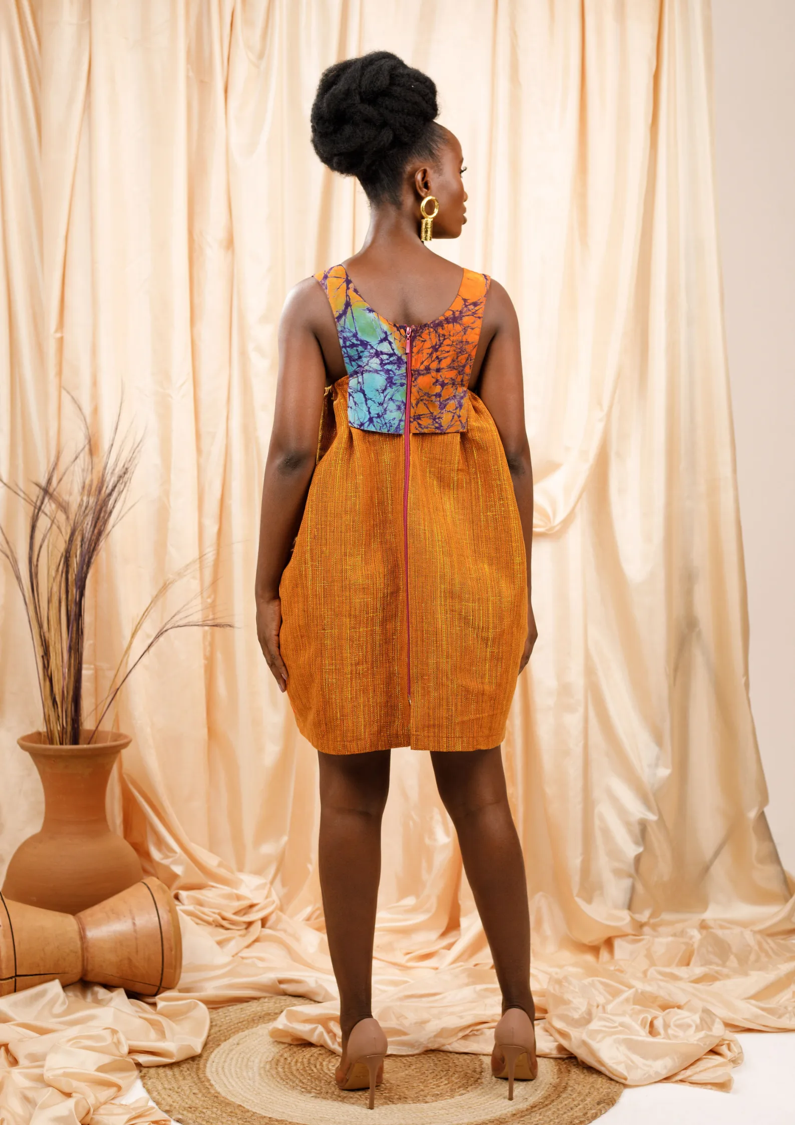 Kekeli Shift Dress