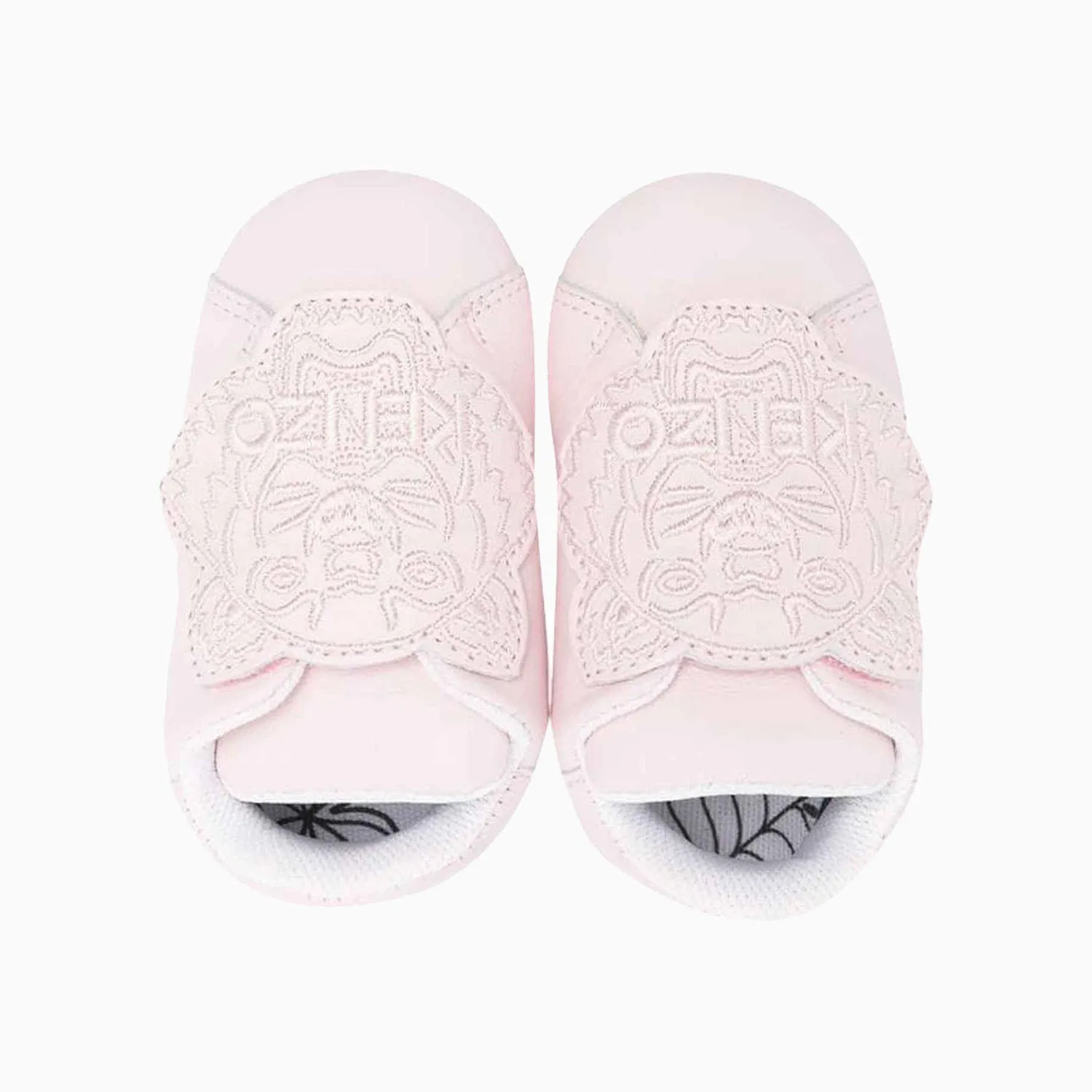 Kid's Tiger Head Motif Pre Walkers