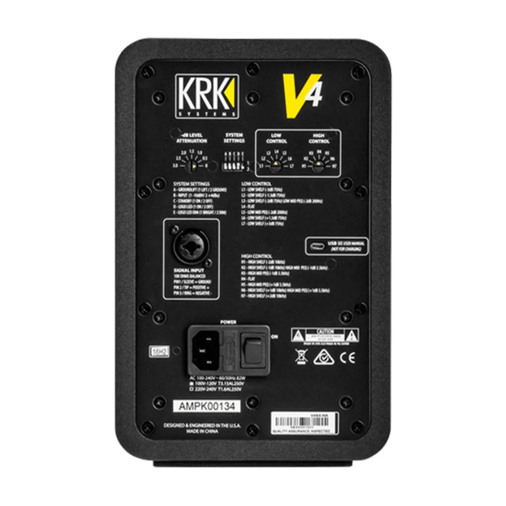 KRK V4 S4 Studio Monitor - Single
