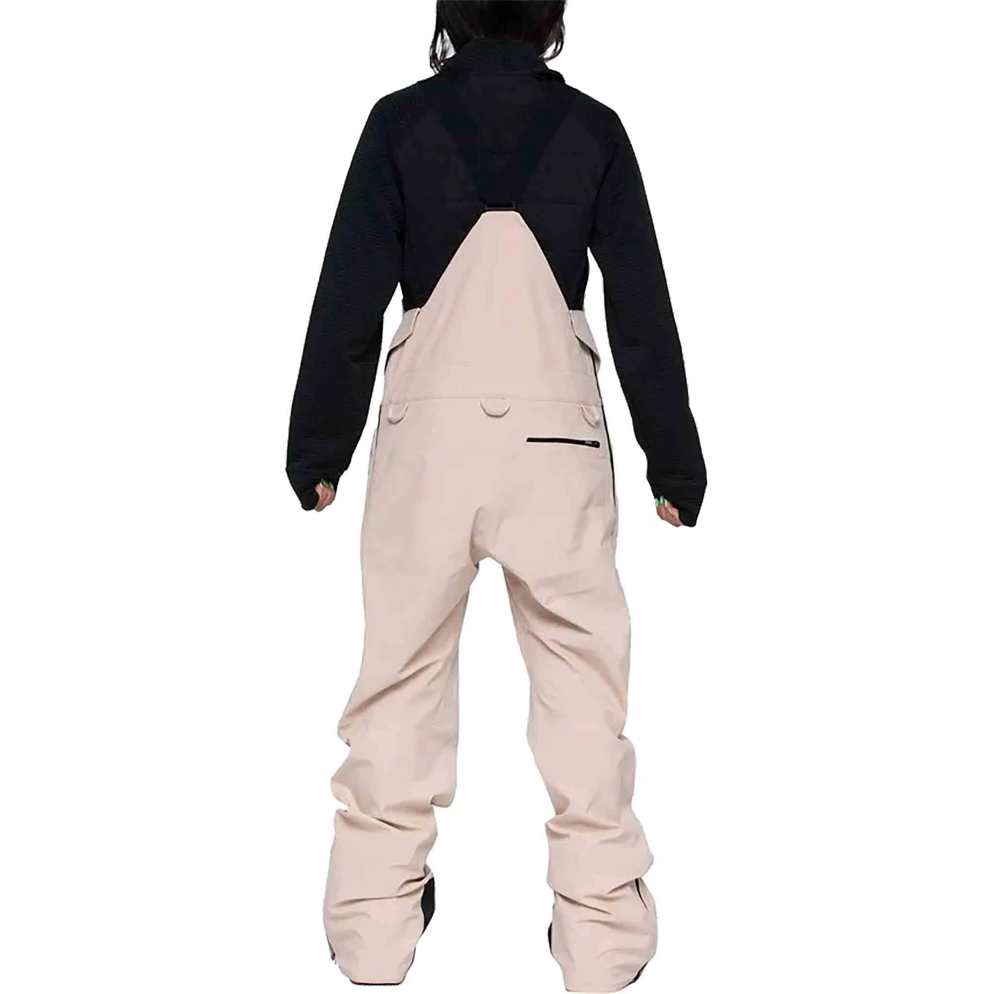 L1 Sao Snowboard Bib Almost Apricot 2024
