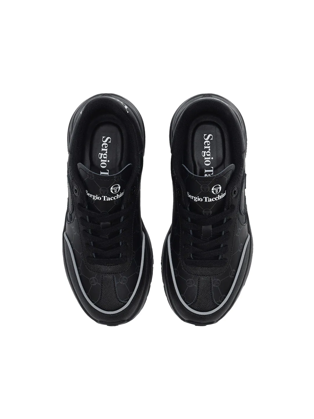 La Faccia Sneaker- Black