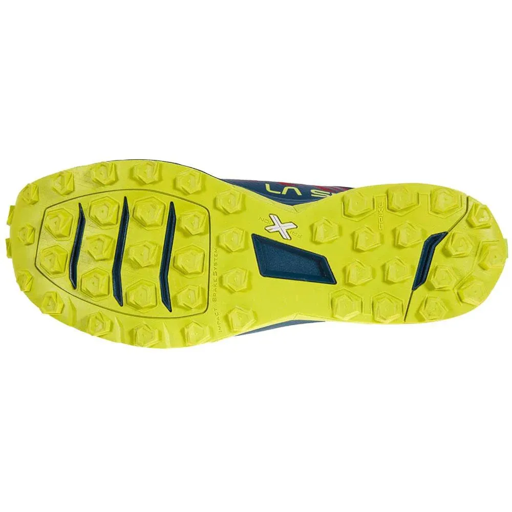 La Sportiva Kaptiva Mens Trail Running Shoe - Opal/Chili - Clearance